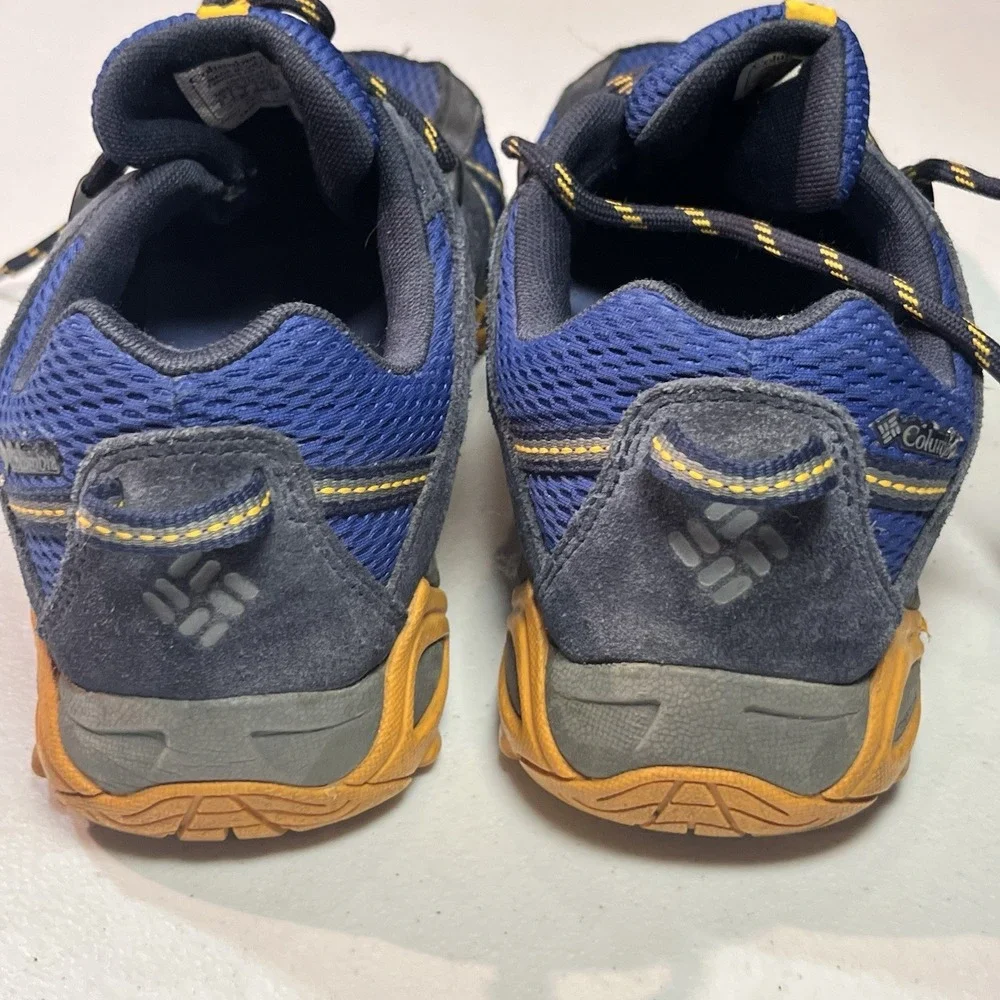 Columbia Shoes Men's‎ Sz 8 YM1015-476 Omni-Grip Techlite Hiking Waterproof